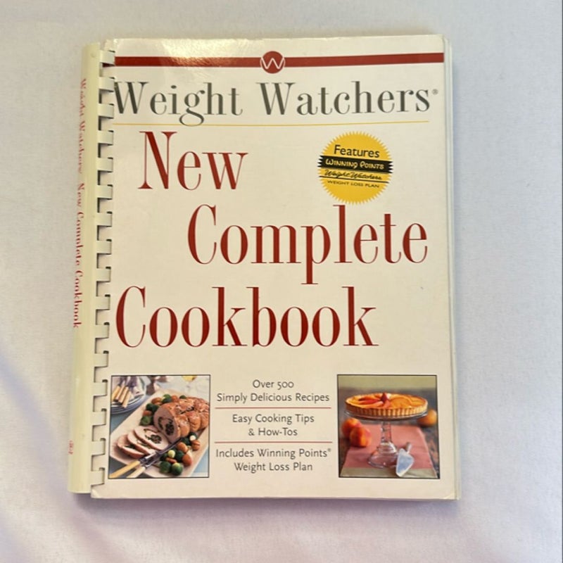 Weight Watchers® New Complete Cookbook