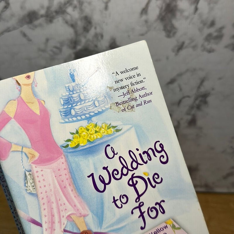 A Wedding to Die For