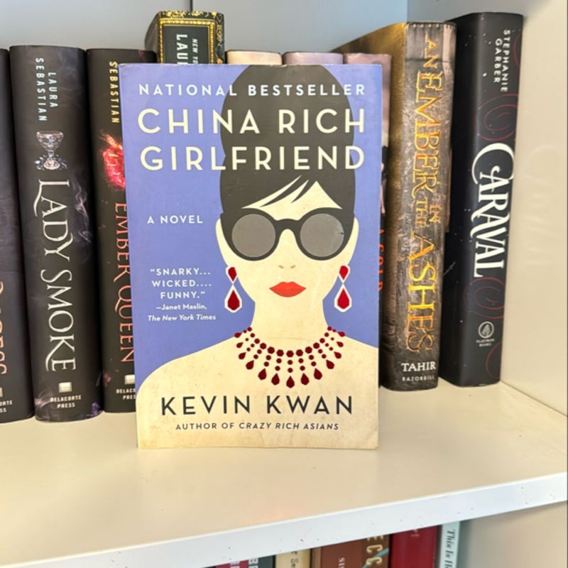 China Rich Girlfriend