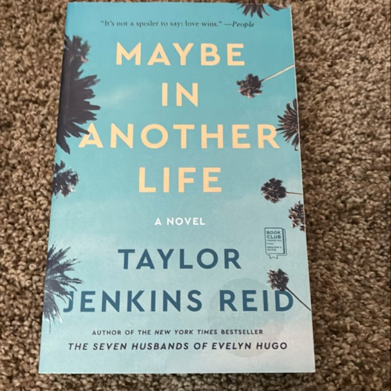 Maybe in Another Life by Taylor Jenkins Reid, Paperback | Pangobooks