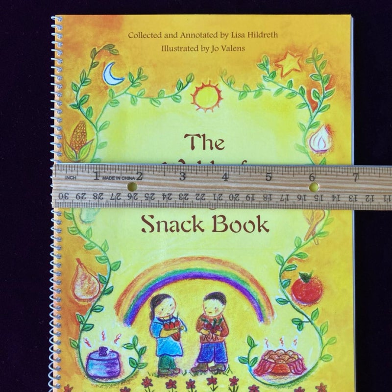 Waldorf Kindergarten Snack Book