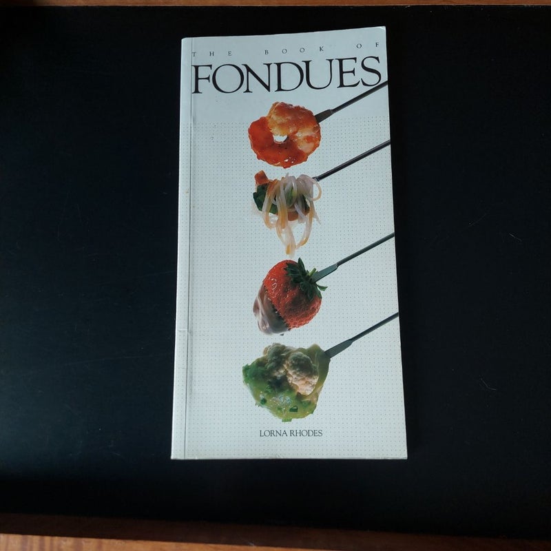 The book of fondues