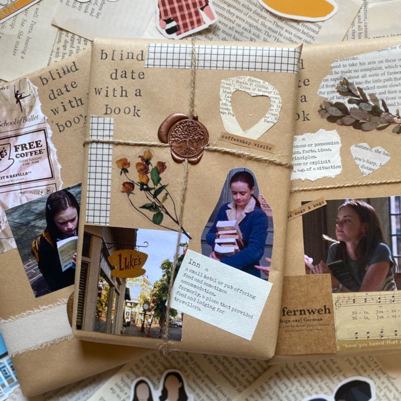 blind date with a book