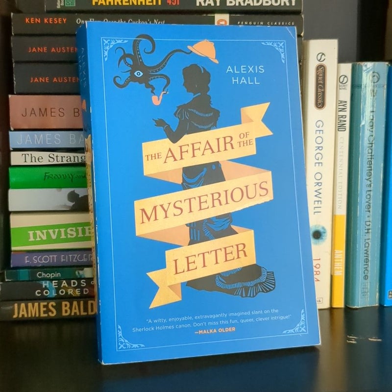 The Affair of the Mysterious Letter