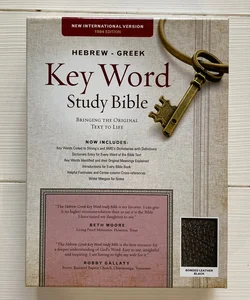 Hebrew Greek Key Word Study