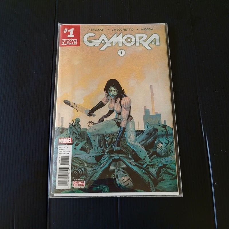 Gamora #1