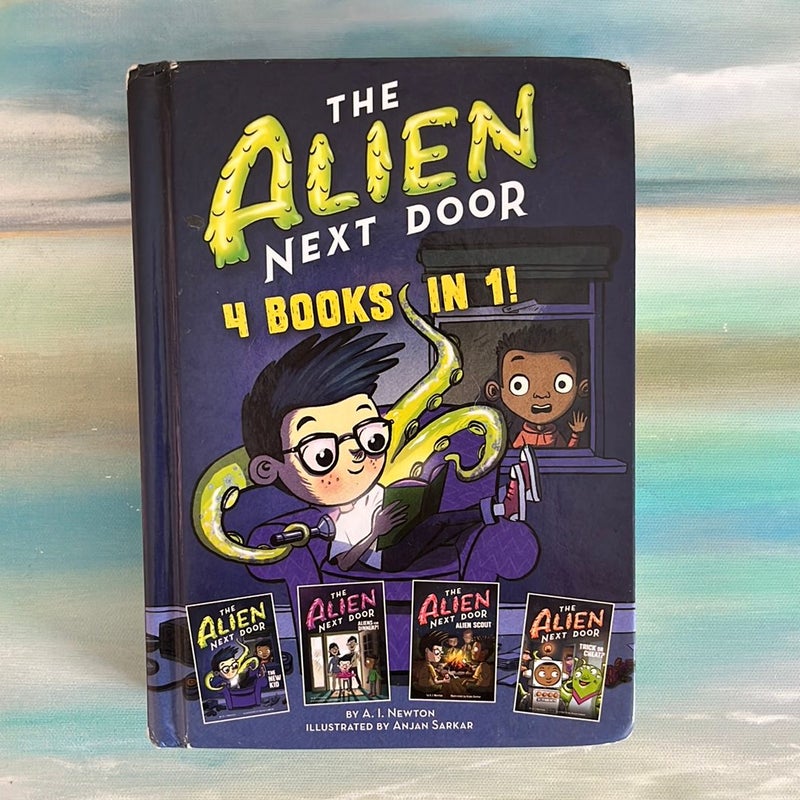 The Alien Next Door: 4 Books In 1!