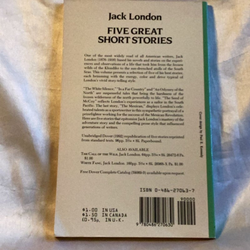Five Great Short Stories