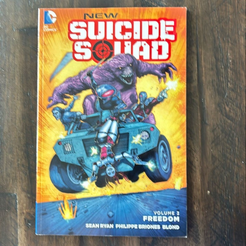 New Suicide Squad Vol 3