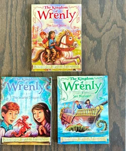 The Kingdom of Wrenly books 1-3