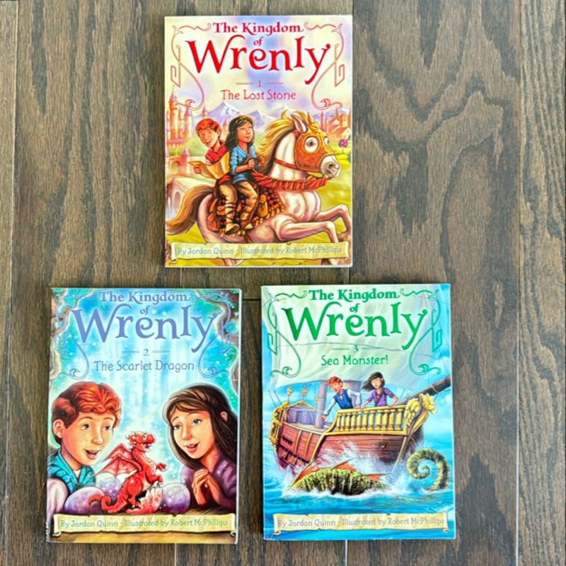 The Kingdom of Wrenly books 1-3