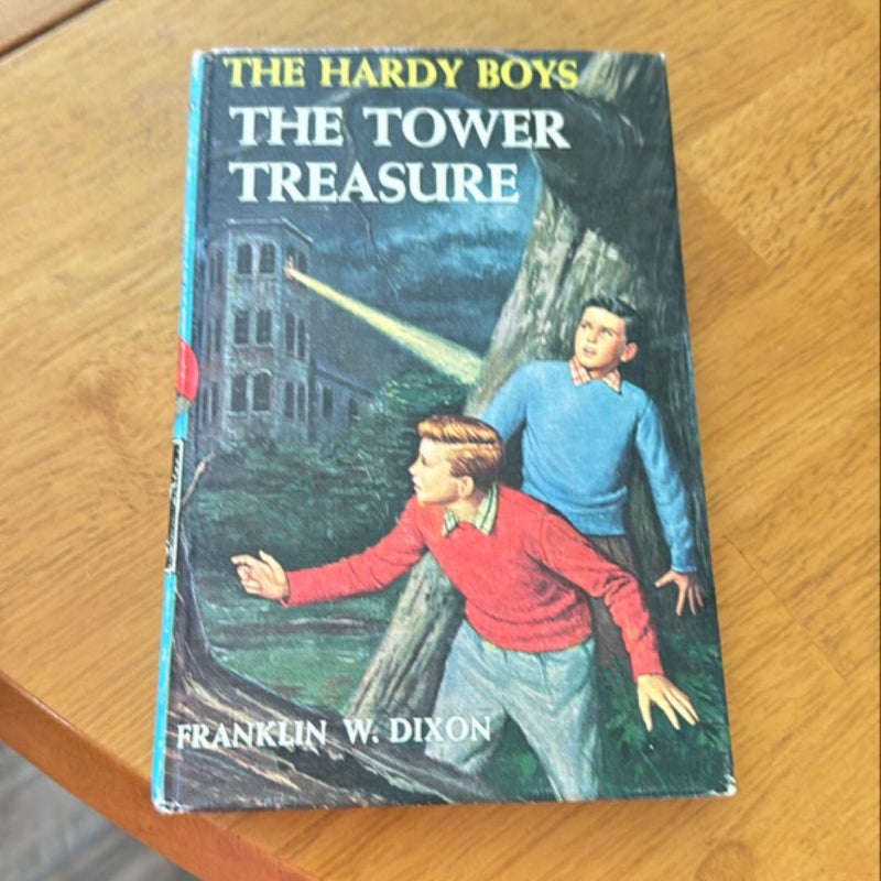 The Hardy Boys The Tower Treasure