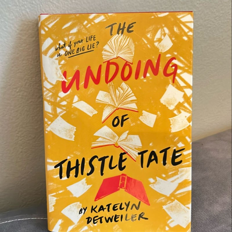 The Undoing of Thistle Tate