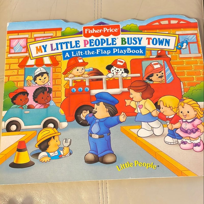 My Little People Busy Town