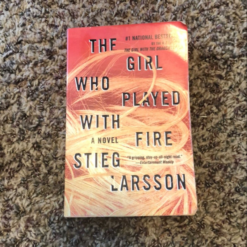 THE GIRL WHO PLAYED WITH FIRE