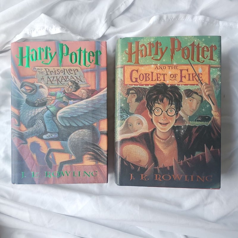Harry potter hardcover set 