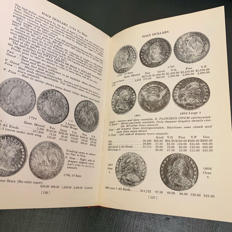 A Guide Book of US Coins 