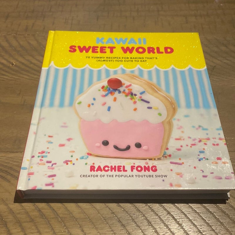 Kawaii Sweet World Cookbook