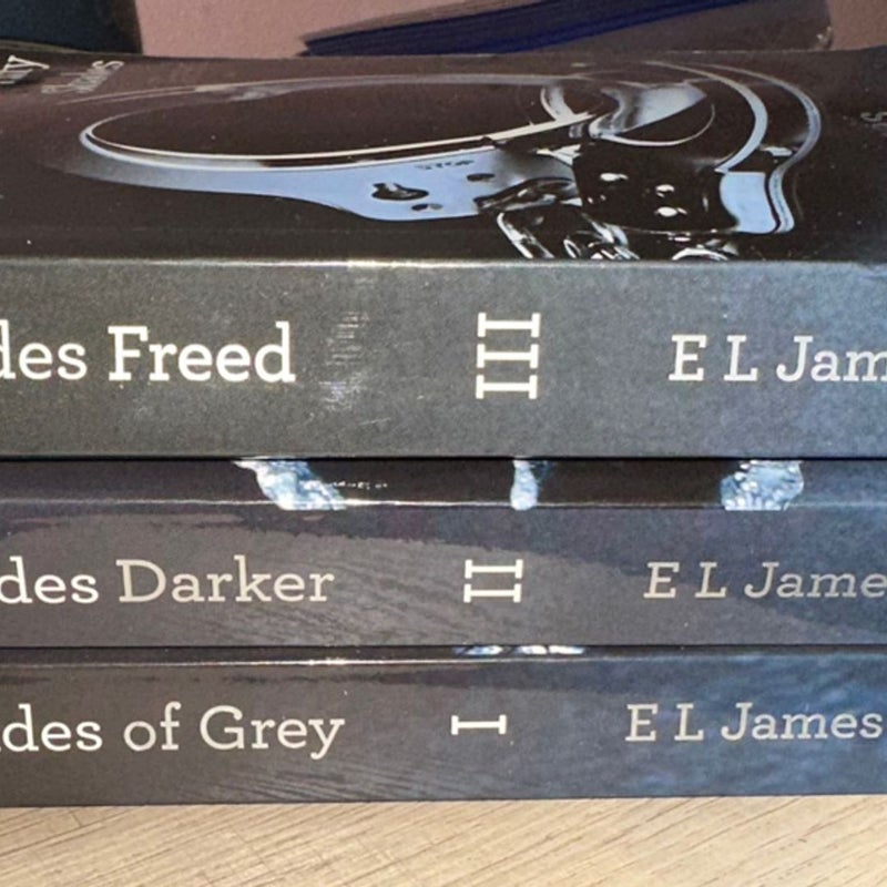 Fifty Shades of Grey Trilogy 