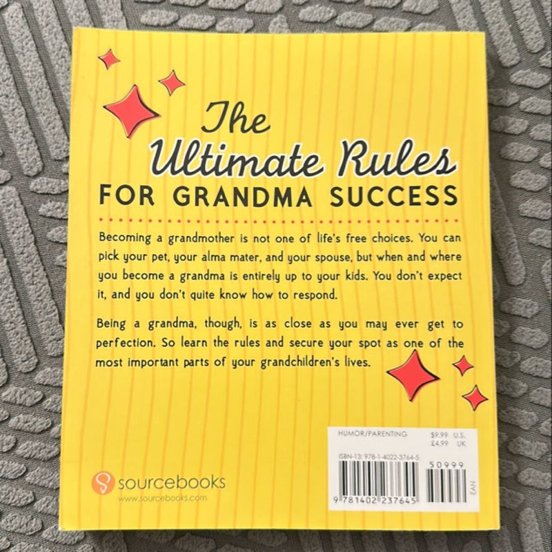 How to be the Perfect Grandma