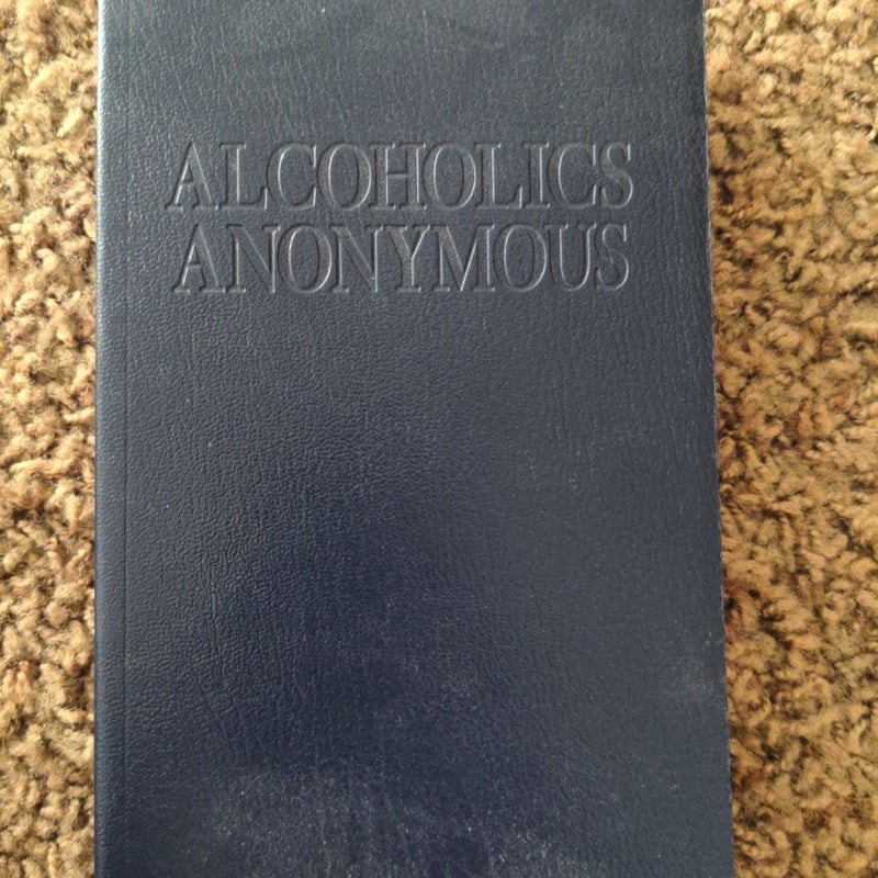 Alcoholics Anonymous Big Book