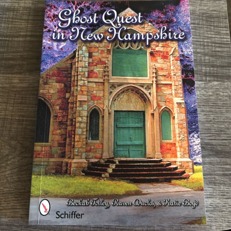 Ghost Quest in New Hampshire