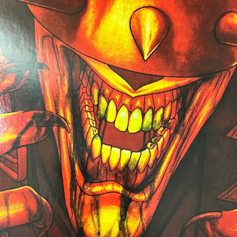 The Batman Who Laughs #6 (Red Variant Cover) – DC Comics | Joker x Batman Mashup | 2019