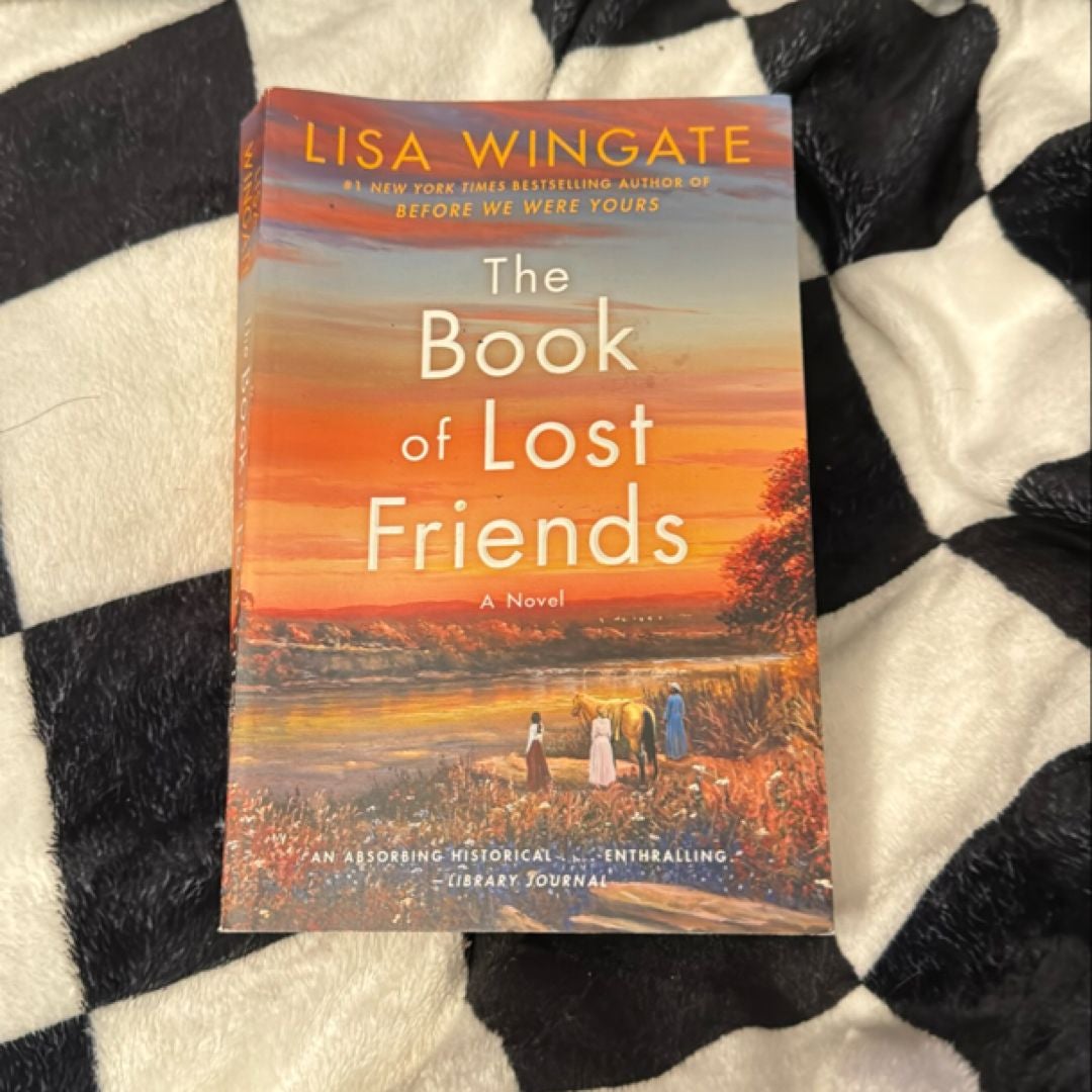 The Book of Lost Friends