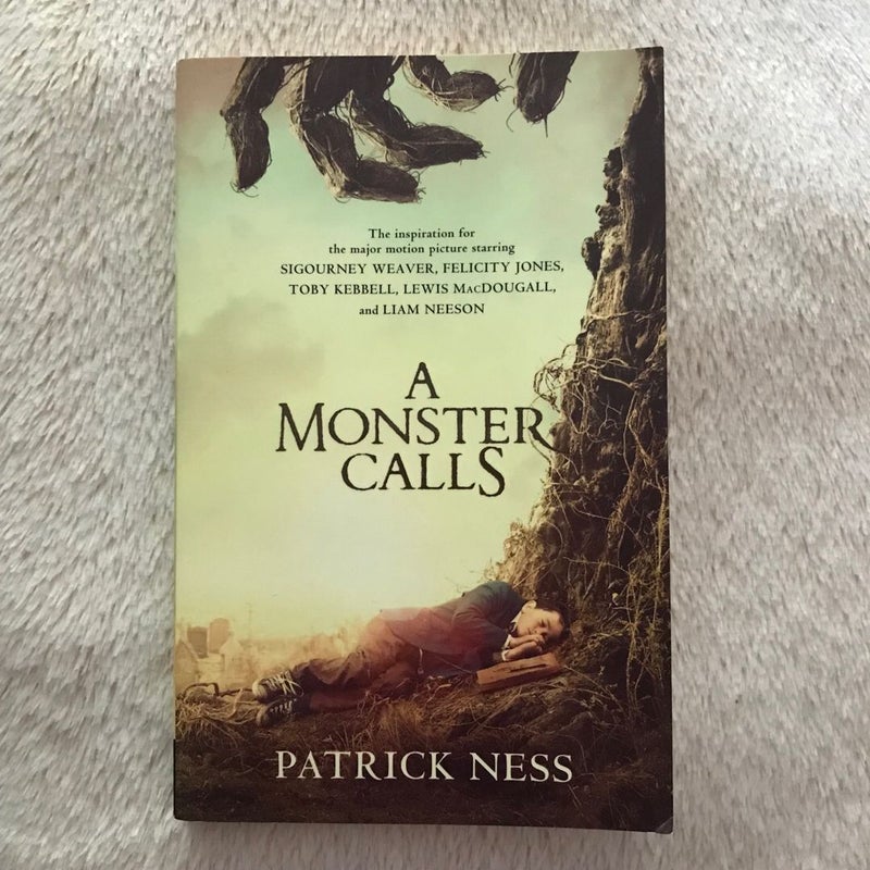 A Monster Calls: a Novel (Movie Tie-In)