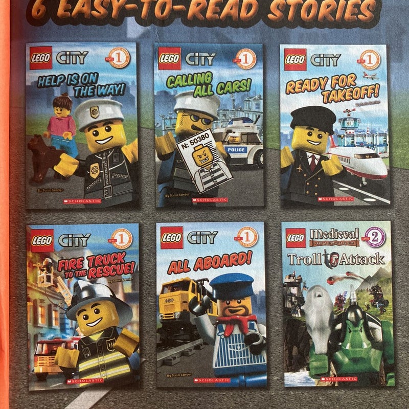 Lego city reader collection
