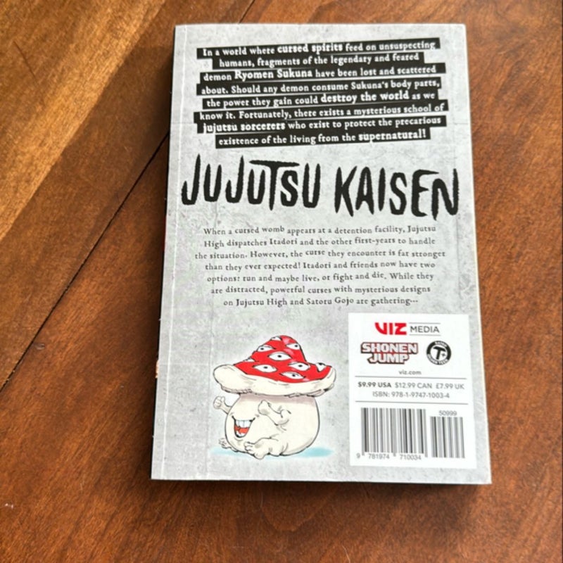 Jujutsu Kaisen, Vol. 2