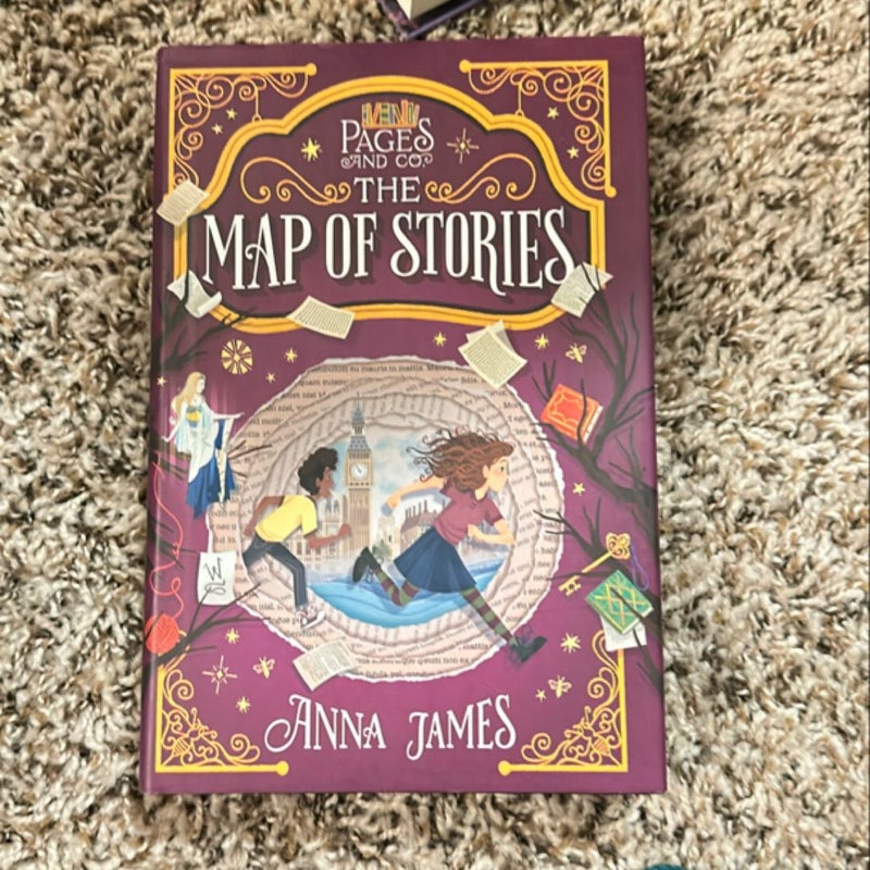 Pages and Co. : the Map of Stories