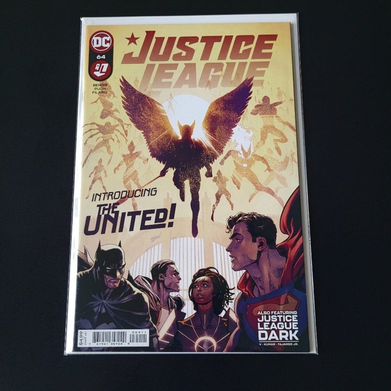 Justice League #64