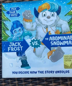Jack Frost vs. The Abominable Snowman