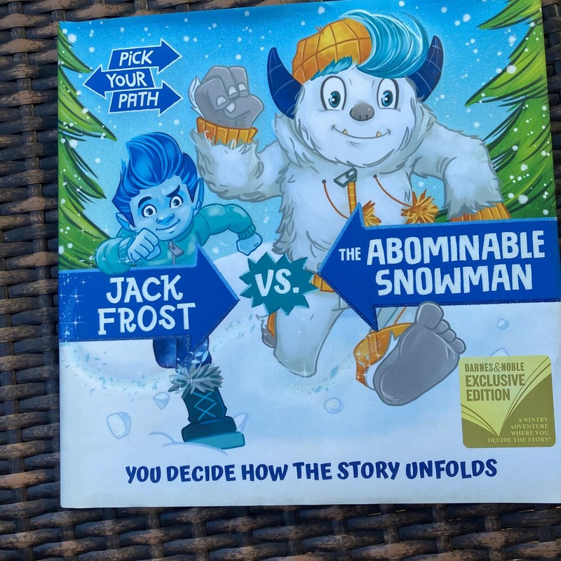 Jack Frost vs. The Abominable Snowman