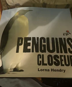 Penguins Closeup