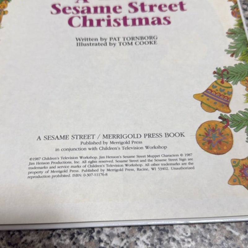 Sesame Street book lot of 3 