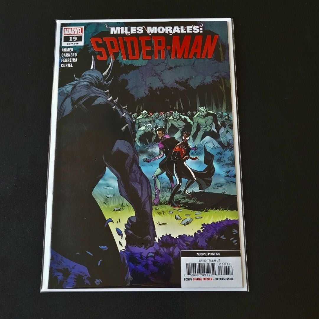 Miles Morales Vol. 2: Bring on the Bad Guys