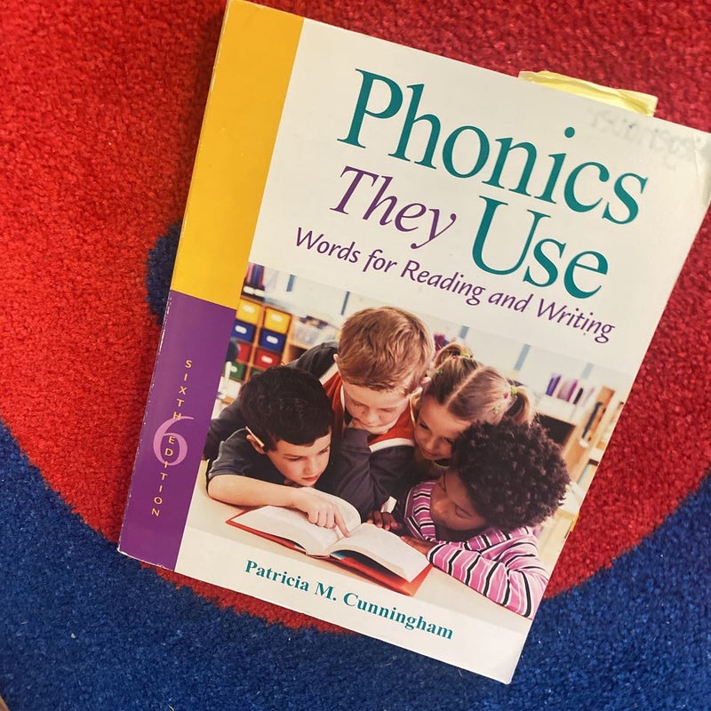 Phonics They Use