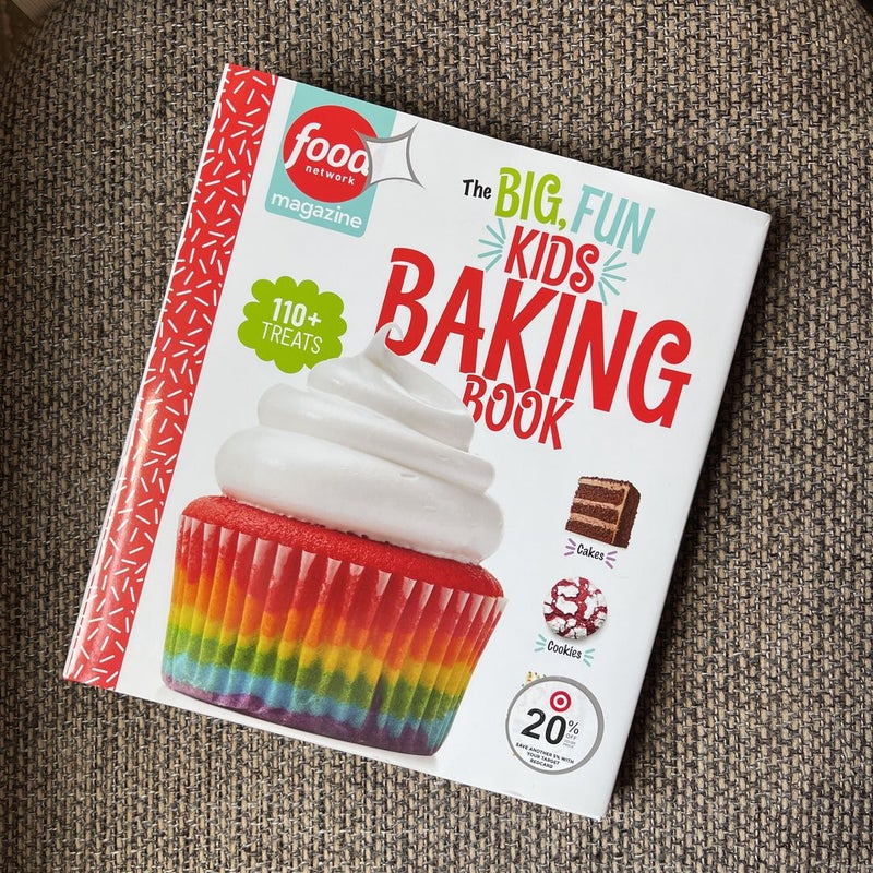 Food Network Magazine the Big, Fun Kids Baking Book