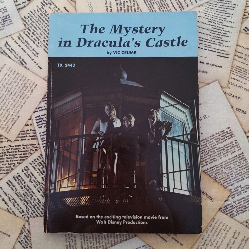 The Mystery in Dracula's Castle