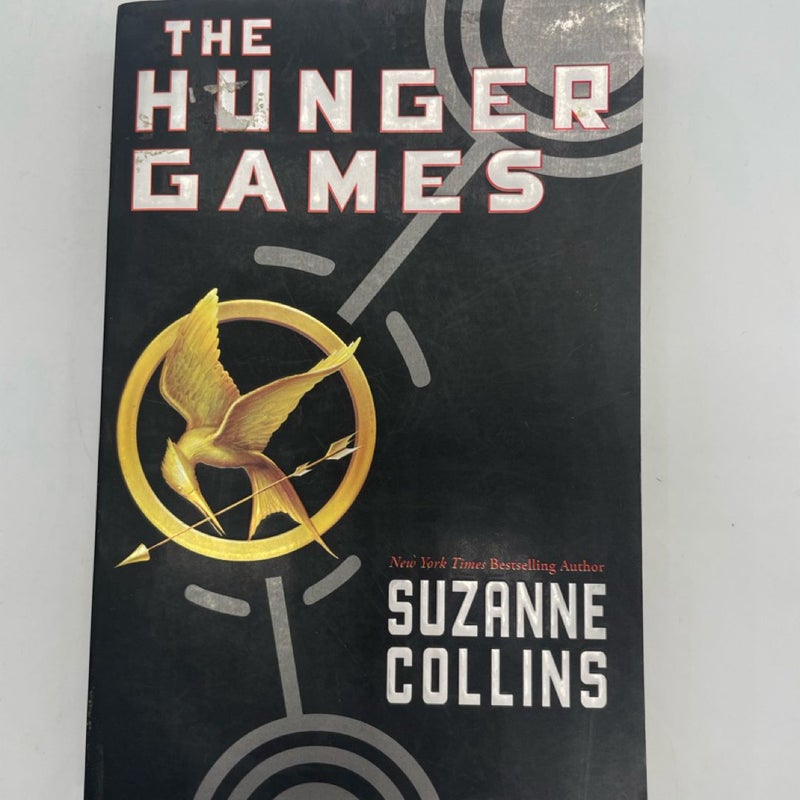 The Hunger Games Books 1-3