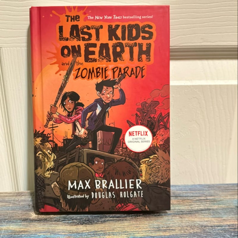 The Last Kids on Earth and the Zombie Parade