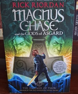 Magnus Chase and the Gods of Asgard, Book 2 the Hammer of Thor