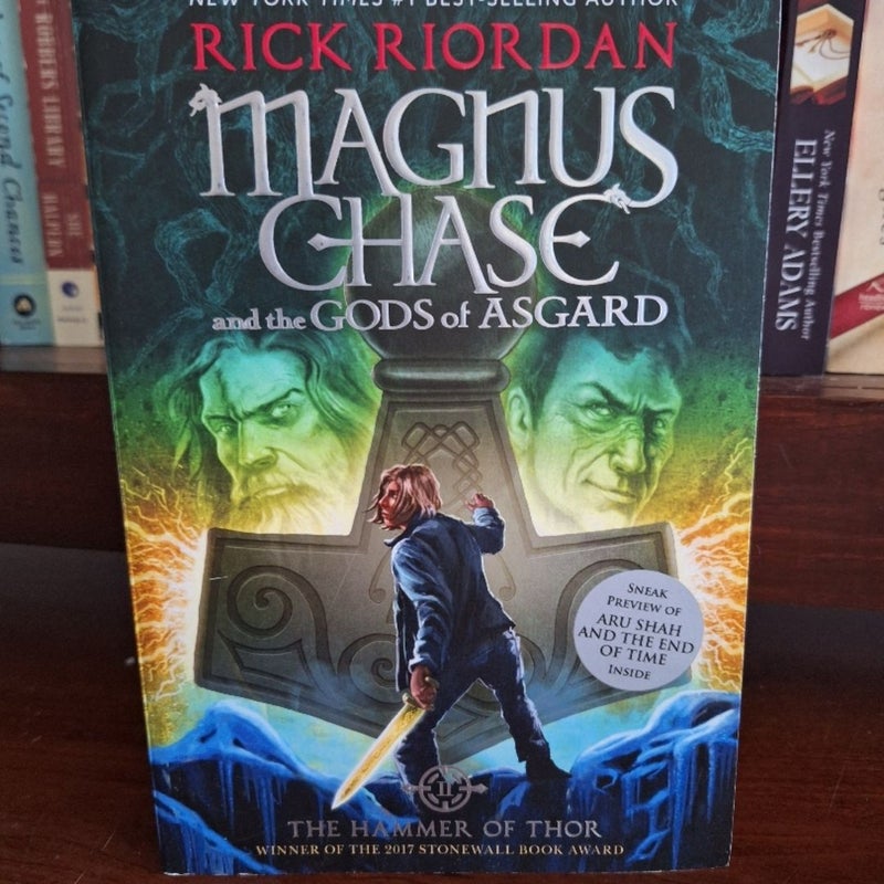 Magnus Chase and the Gods of Asgard, Book 2 the Hammer of Thor