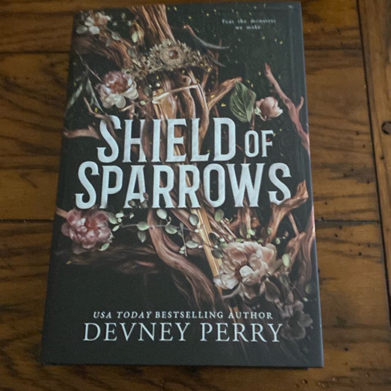 Shield of Sparrows Deluxe Limited Edition