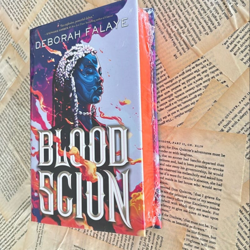 Blood Scion - OWLCRATE edition