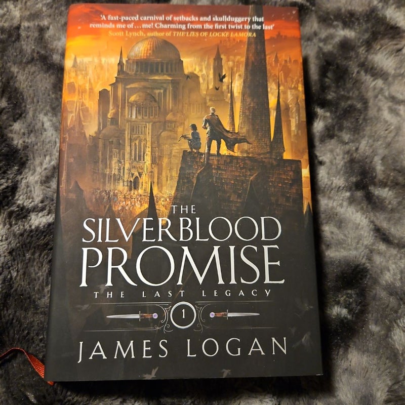 The Silverblood Promise