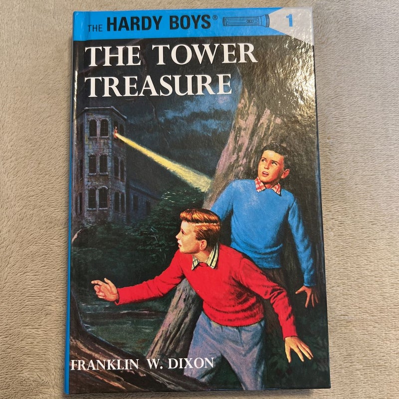 Hardy Boys 01: the Tower Treasure