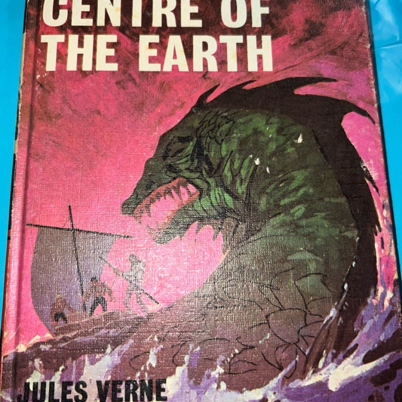 Journey To The Centre Of The Earth Jules Verne 1976 CR 